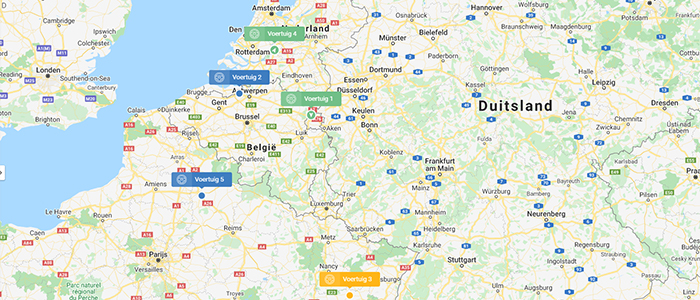 Map nl